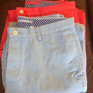 2 pair of Authentic Nautica brushed cotton Chino Pants. Like New